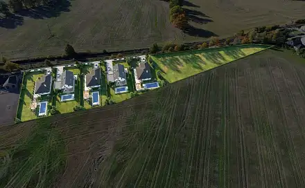 Prodej stavebního pozemku 10 360 m², U trati, Bor, okres Tachov