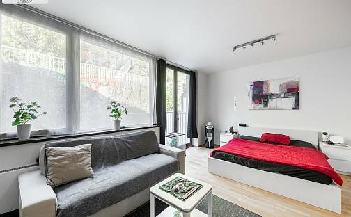 Prodej bytu 1+kk 37 m², Radlická, Praha 5 - Smíchov