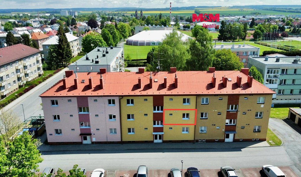Prodej bytu 2+1, 52 m², Lány, Svitavy