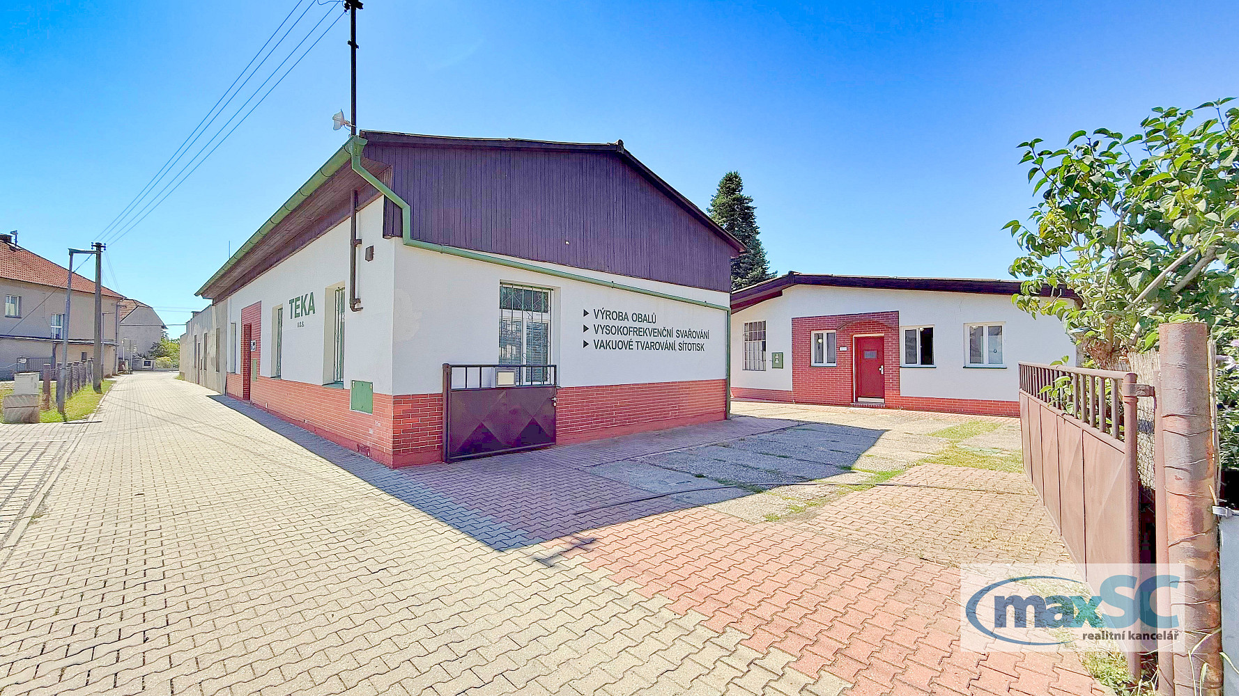 Pronájem výrobních prostor 317 m²