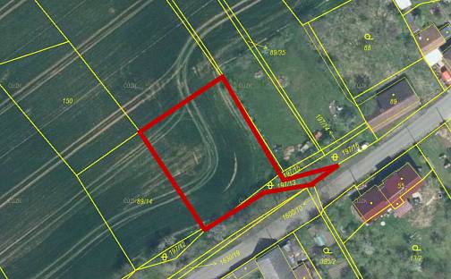 Prodej stavebního pozemku 1 151 m², Ptenín, okres Plzeň-Jih