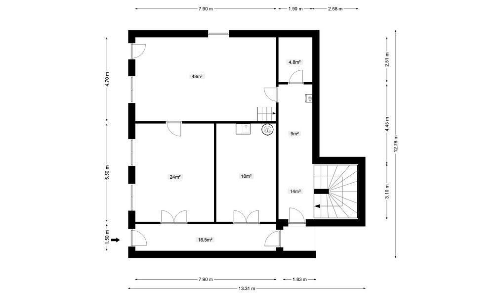 Prodej domu 240 m² s pozemkem 354 m², Švihov – náhled fotky 26