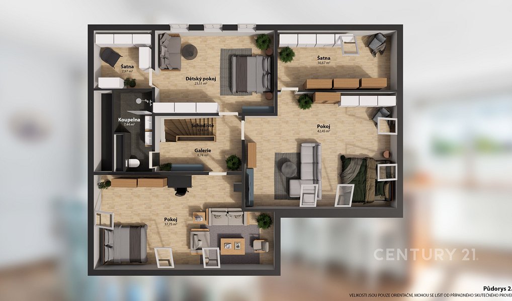 Prodej domu 340 m² s pozemkem 1 893 m², Družec – náhled fotky 24