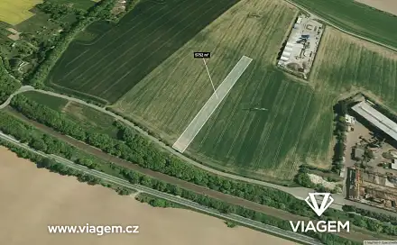 Prodej pole 1 917 m², Tlumačov, okres Zlín