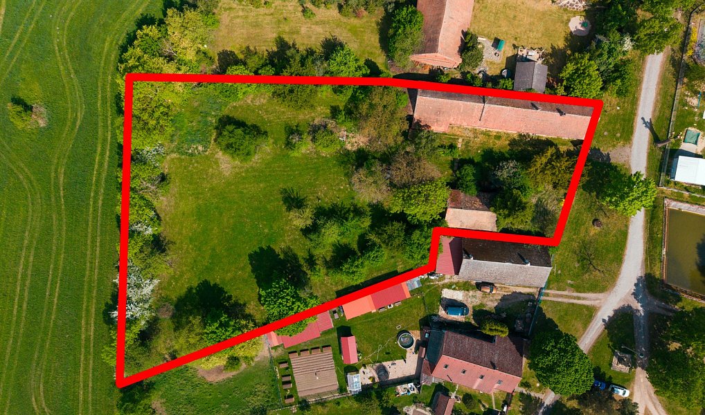 Prodej stavebního pozemku 5 013 m², Praskačka – náhled fotky 2
