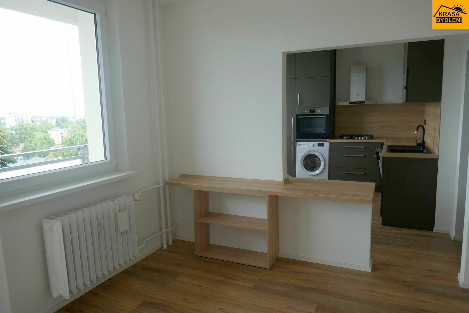 Pronájem bytu 1+1 37 m² — photo 4