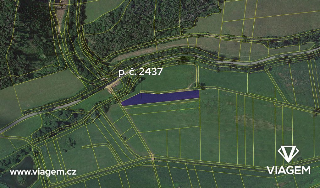 Prodej pole 1 382 m², Městečko Trnávka – náhled fotky 4