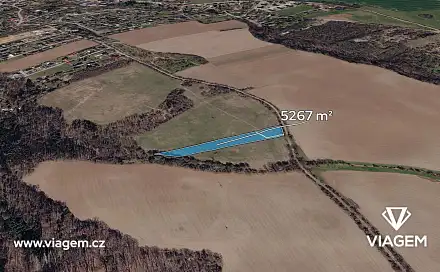 Prodej pole 2 633 m², Škvorec, okres Praha-východ