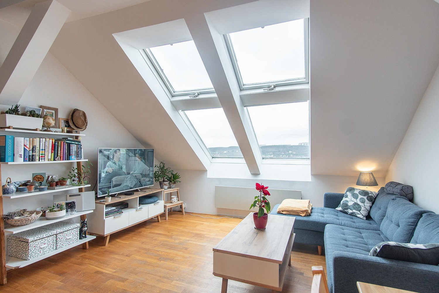 Pronájem bytu 2+kk 50 m² rezervováno