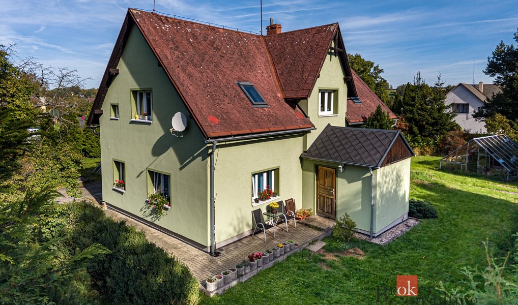 Prodej rodinného domu, 221 m², Rumburk 2-Horní Jindřichov - Děčín, Rumburk