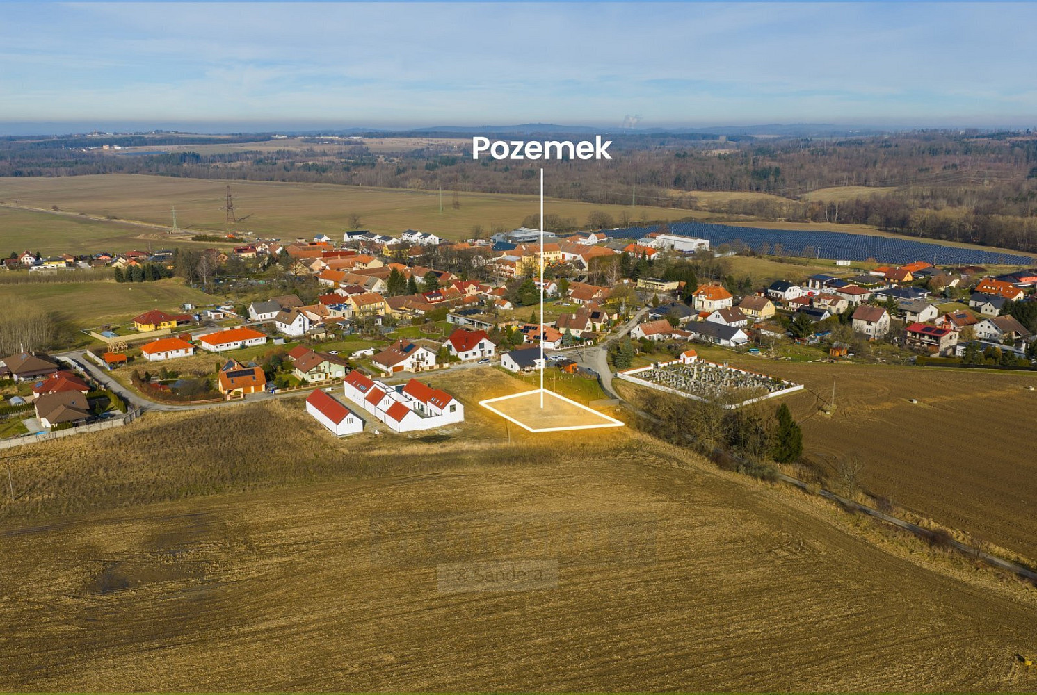 Prodej stavebního pozemku 1 004 m² — photo 3