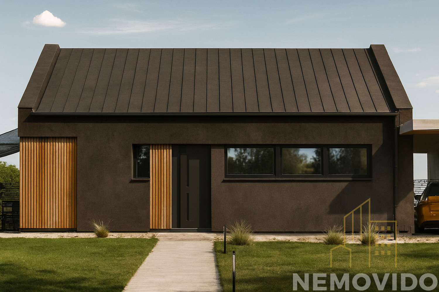 Dům – Nový Jičín, Žilina – pohled 3