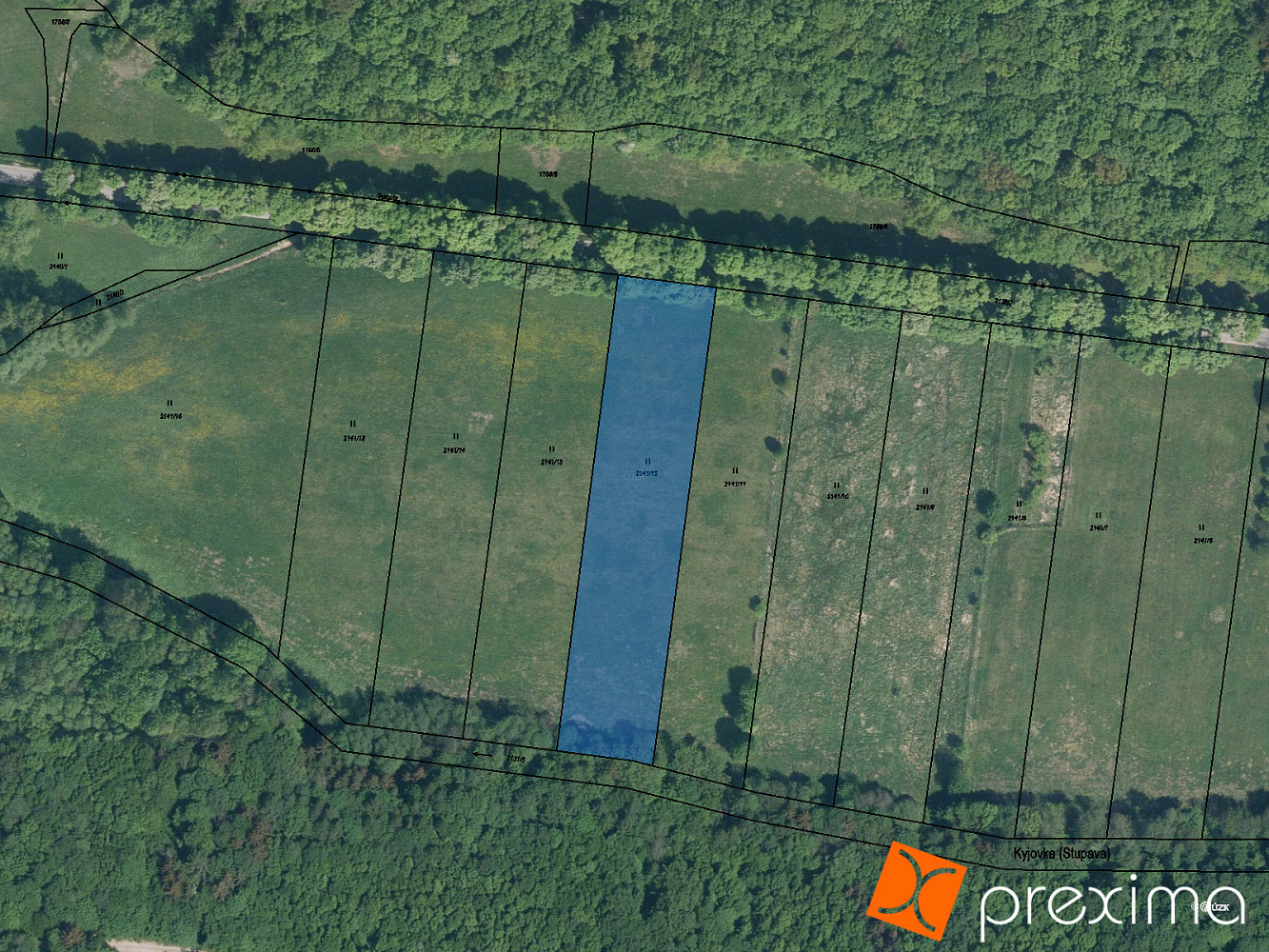 Prodej pozemku 1 214 m²