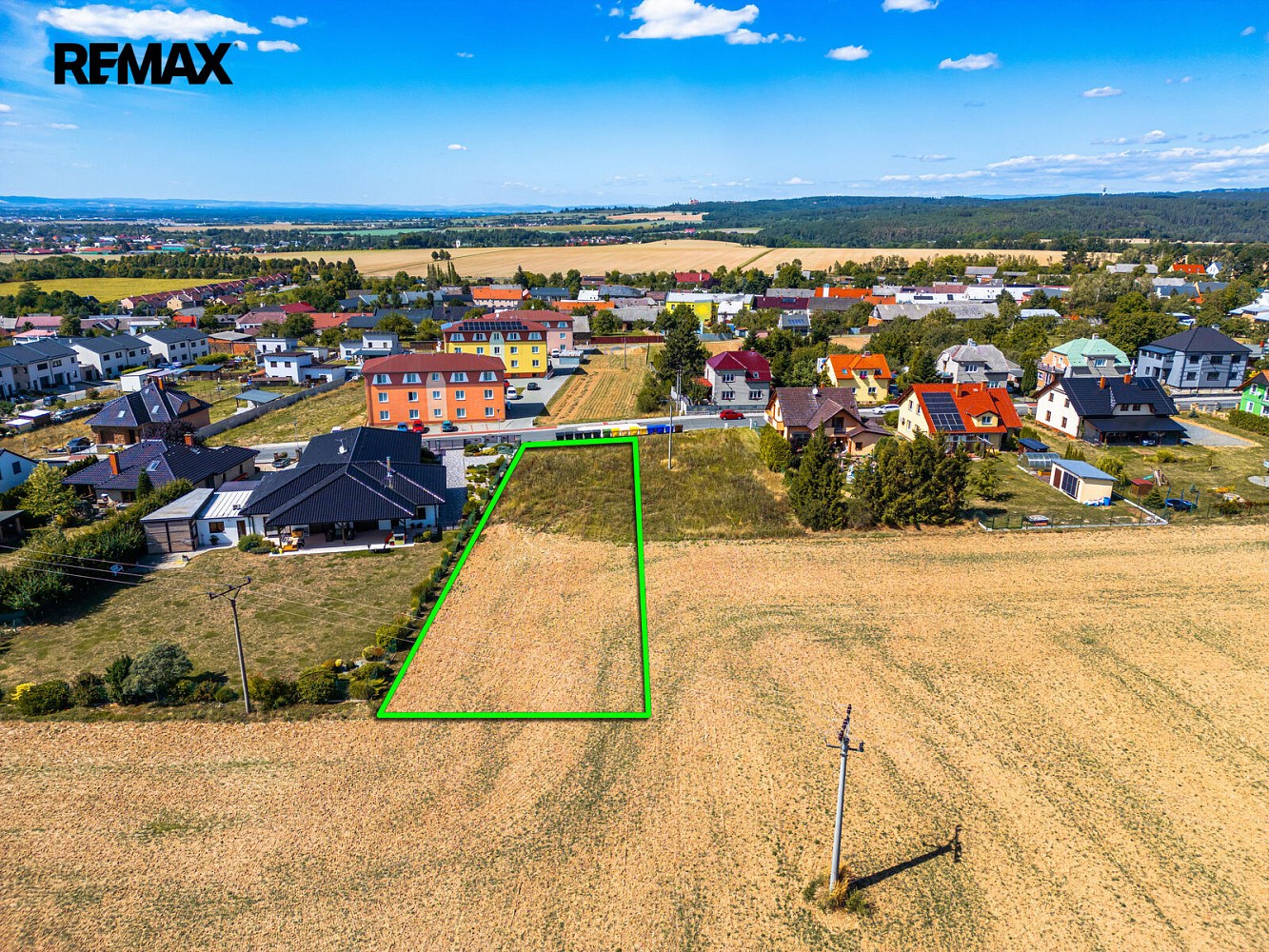 Prodej stavebního pozemku 1 241 m²