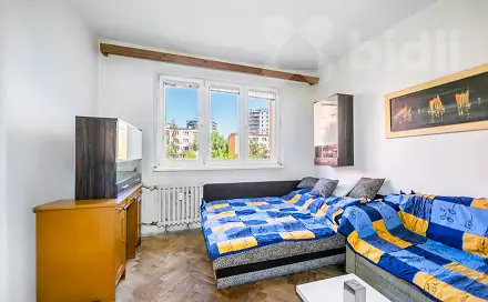 Prodej bytu 3+1 73 m², Obránců míru, Chodov, okres Sokolov