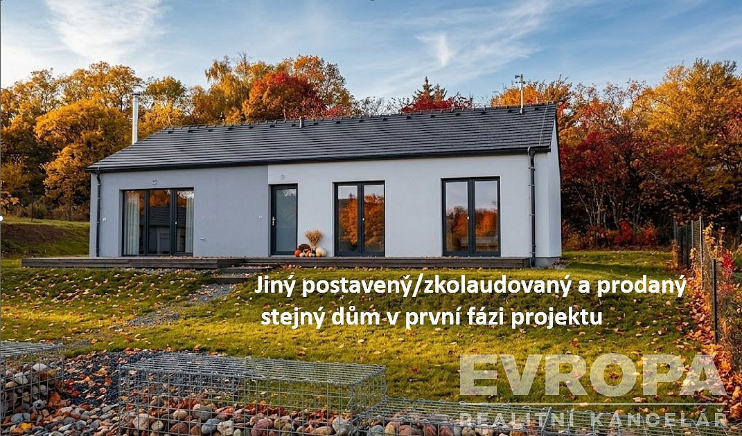 Prodej domu 113 m² s pozemkem 803 m²