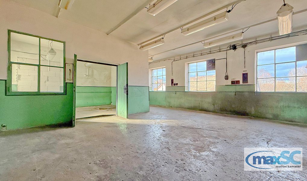 Pronájem výrobních prostor 533 m², Moravany – náhled fotky 23