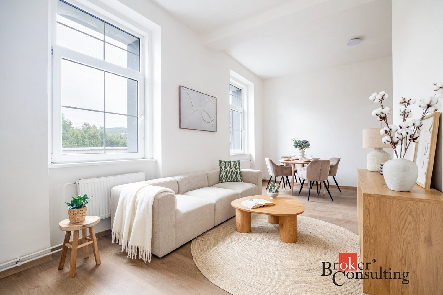 Prodej bytu 2+1 51 m²