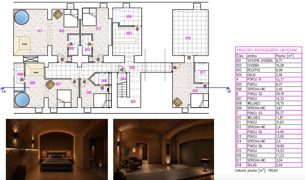 Prodej obchodních prostor 185 m², Praha – náhled fotky 2