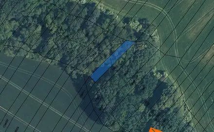 Prodej lesa 389 m², Mistřice, okres Uherské Hradiště