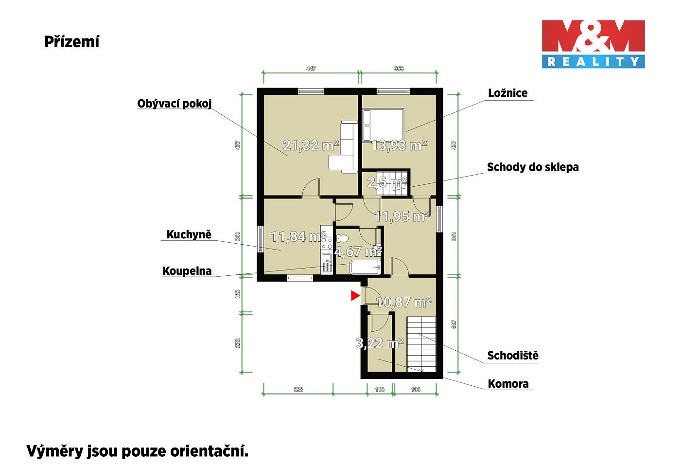 Prodej domu 159 m² s pozemkem 452 m² — photo 2