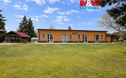 Prodej domu 170 m² s pozemkem 2 295 m², Suchý, okres Blansko