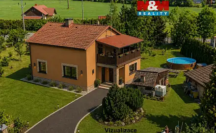 Prodej domu 150 m² s pozemkem 2 133 m², Helvíkovice, okres Ústí nad Orlicí