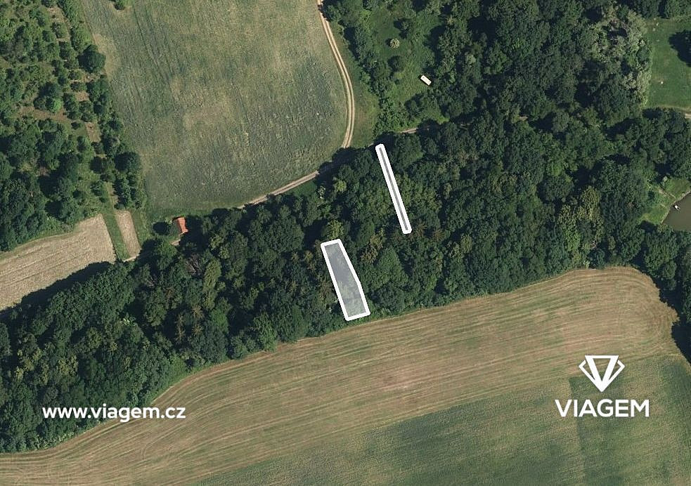 Prodej lesa 525 m²