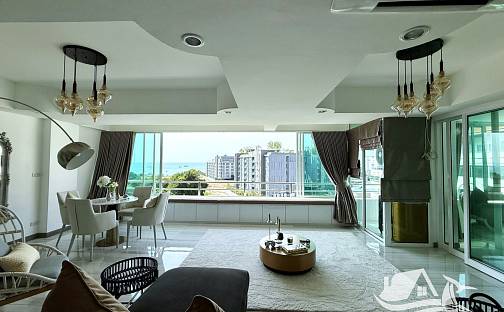 Prodej bytu 2+kk 77 m², Pattaya, Na Jomtien, Thajsko