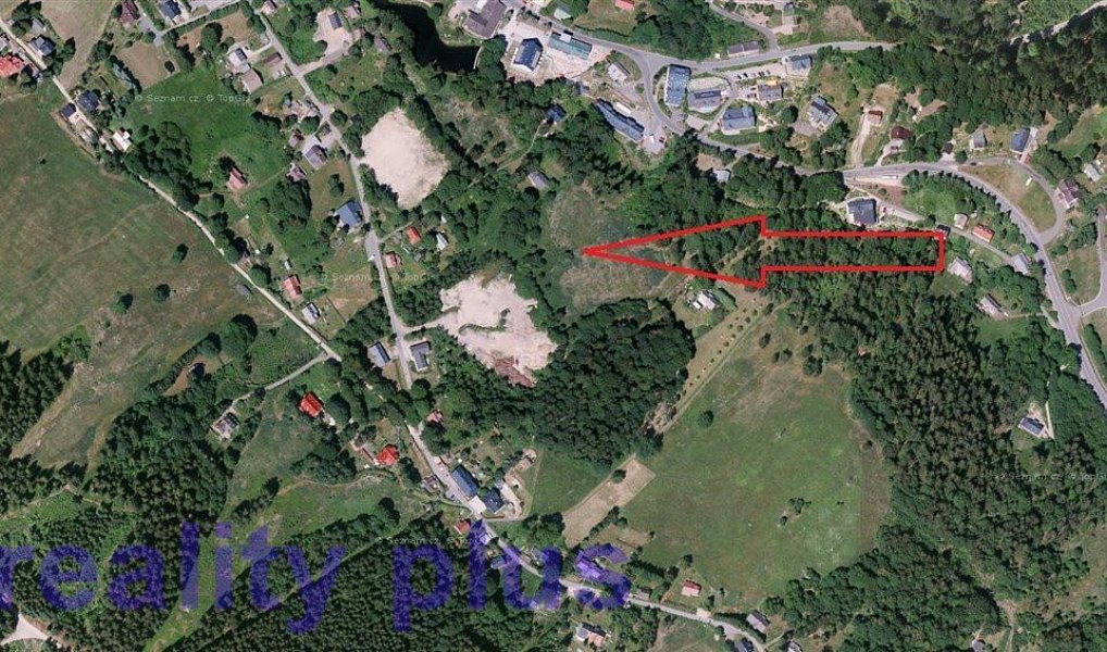 Prodej louky 24 555 m², Bedřichov – náhled fotky 4
