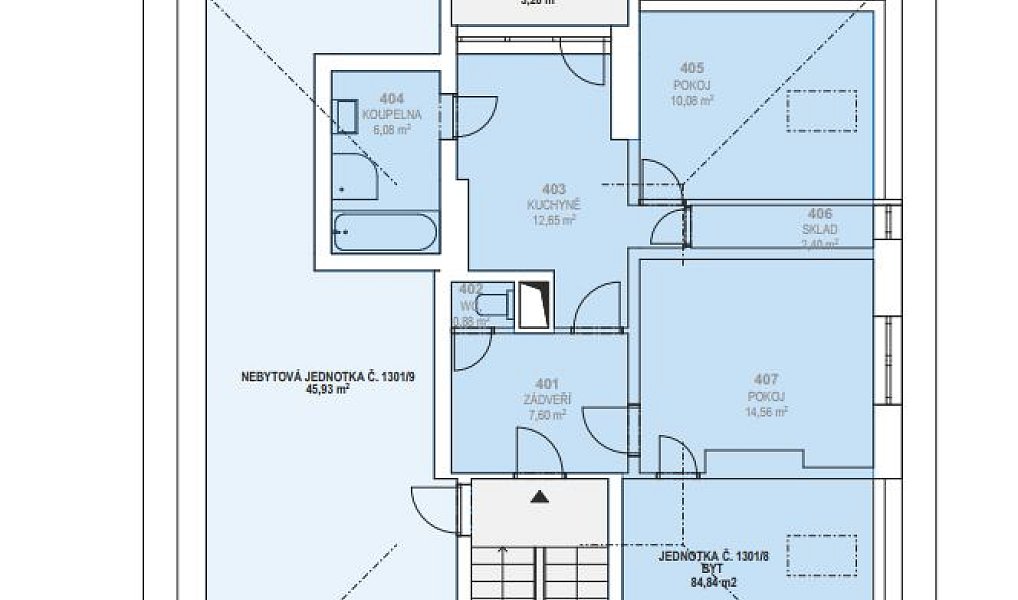 Prodej bytu 3+1 68 m², Uherský Brod – náhled fotky 15