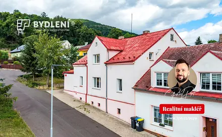 Prodej domu 314 m² s pozemkem 560 m², Horní, Krupka - Bohosudov, okres Teplice