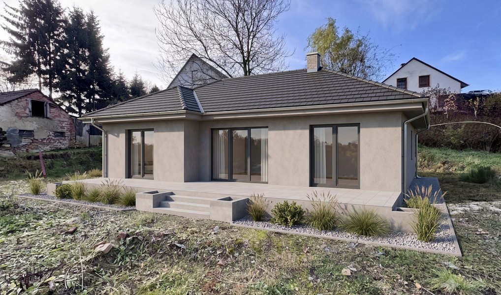 Prodej stavebního pozemku 1 071 m², Biskupice – náhled fotky 4