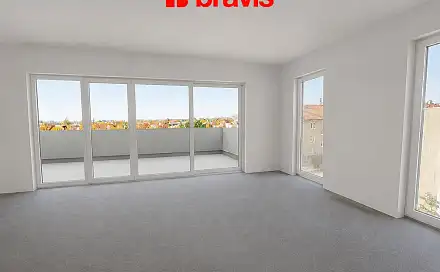 Prodej bytu 3+kk 65 m², Záhumenice, Brno - Horní Heršpice