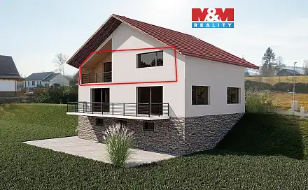 Prodej bytu 3+kk 99 m², Králíky - Červený Potok, okres Ústí nad Orlicí