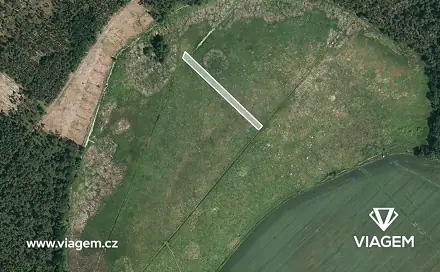 Prodej pole 990 m², Rohatec, okres Hodonín