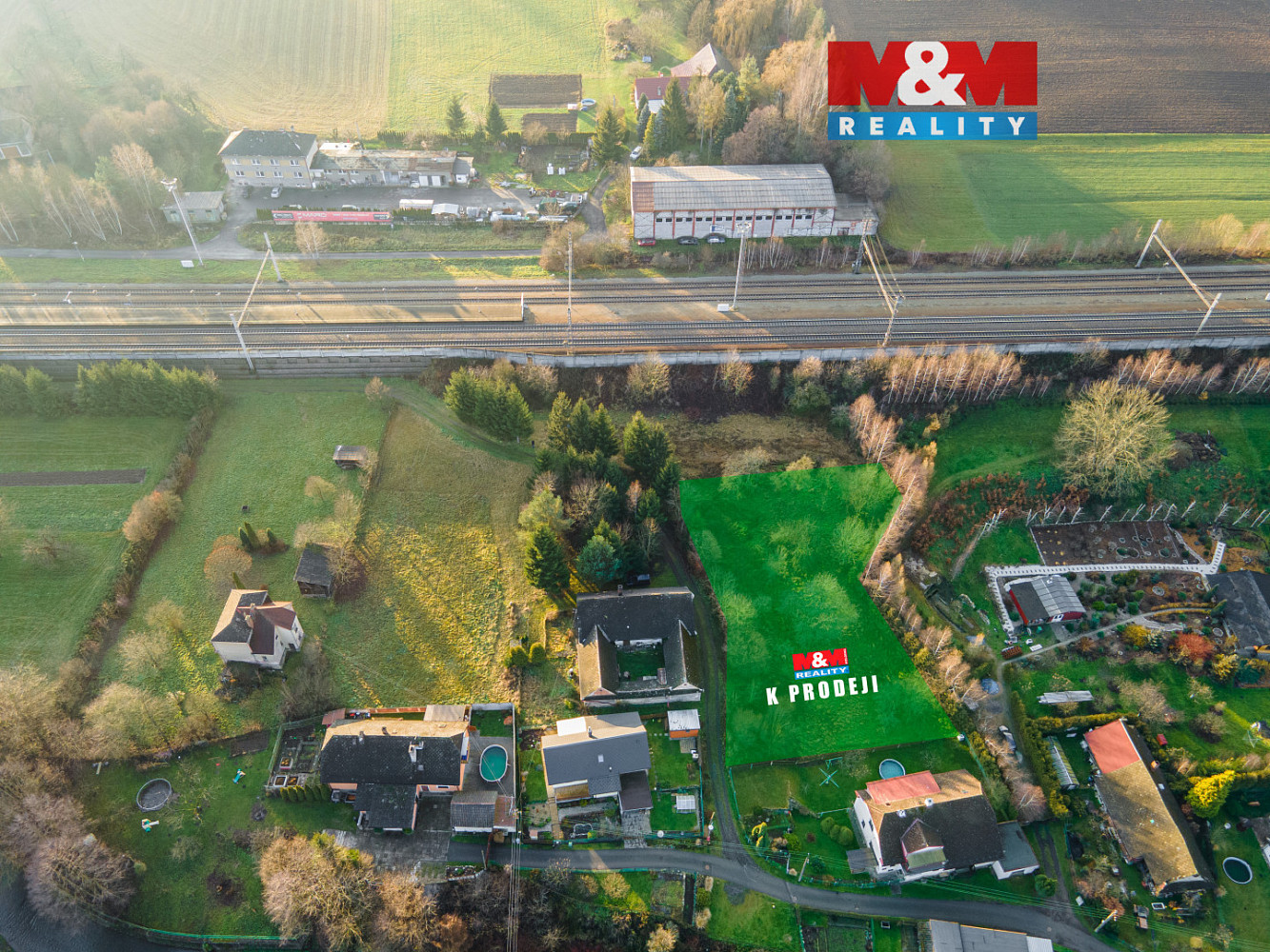 Prodej stavebního pozemku 1 743 m²
