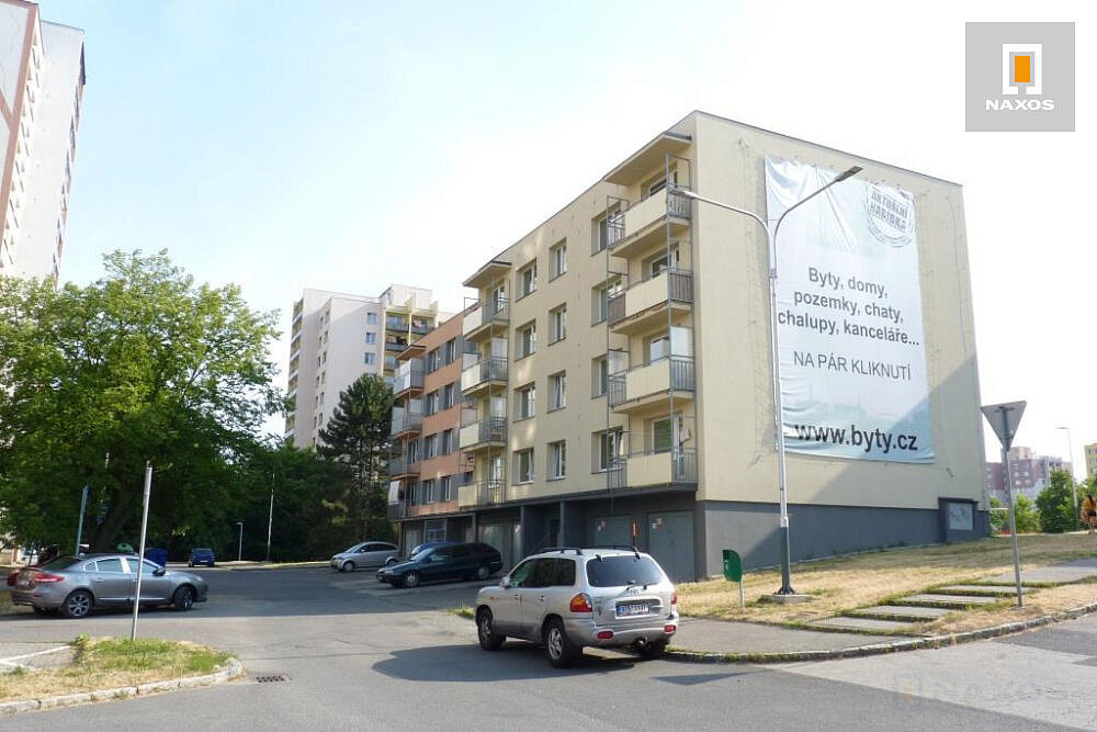 Pronájem bytu 1+1 39 m²