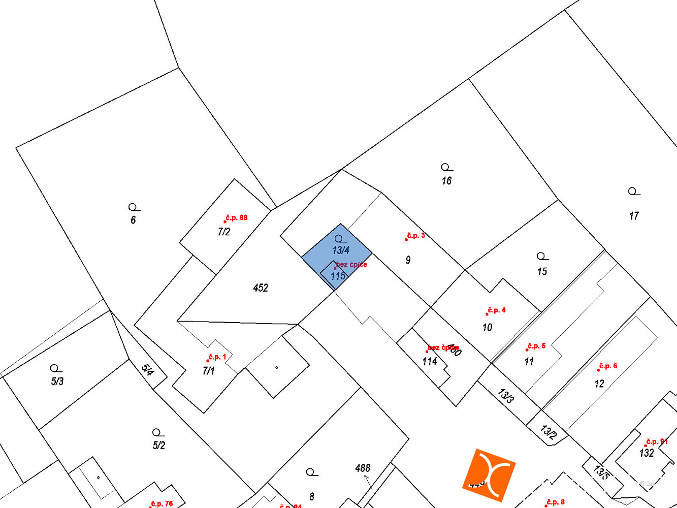 Prodej stavebního pozemku 13 m² – fotografie 2
