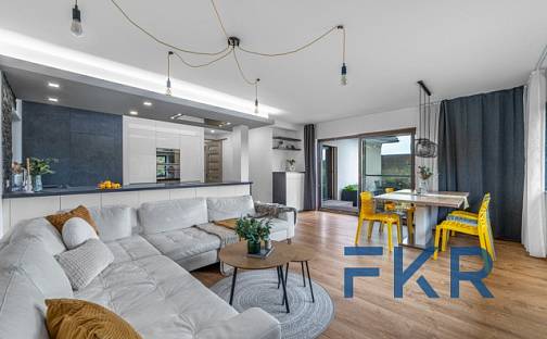 Prodej domu 114 m² s pozemkem 1 521 m², V Domkách, Psáry - Dolní Jirčany, okres Praha-západ