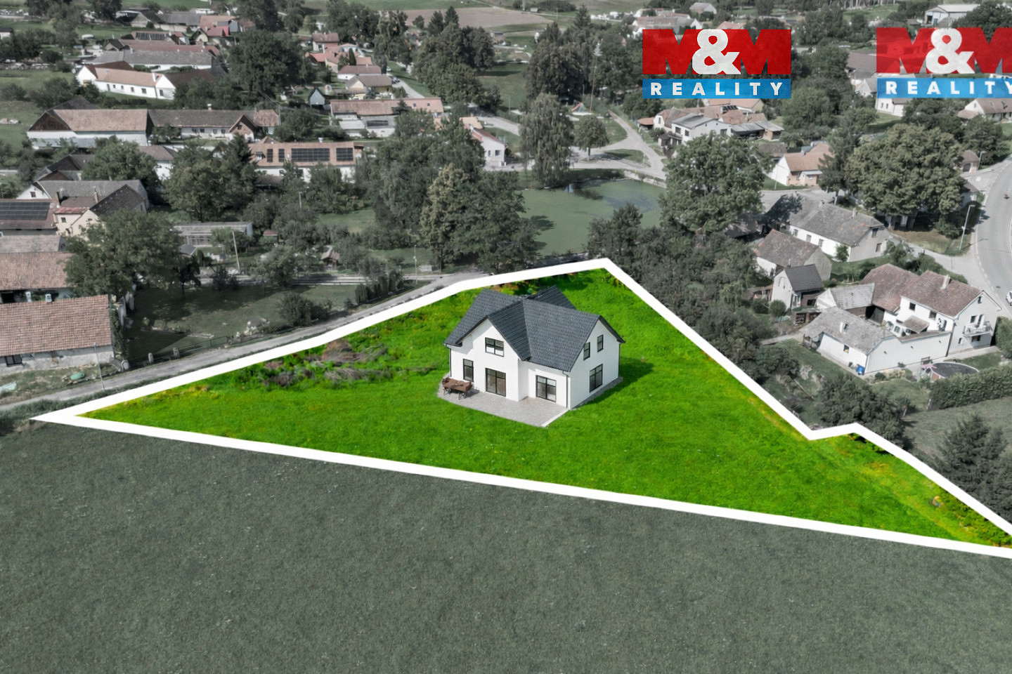 Prodej stavebního pozemku 3 156 m²