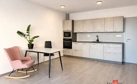 Pronájem bytu 2+kk 64 m²