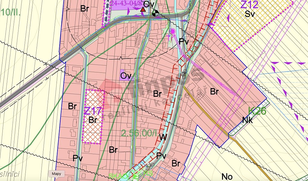 Prodej zahrady 2 177 m², Němčany – náhled fotky 9