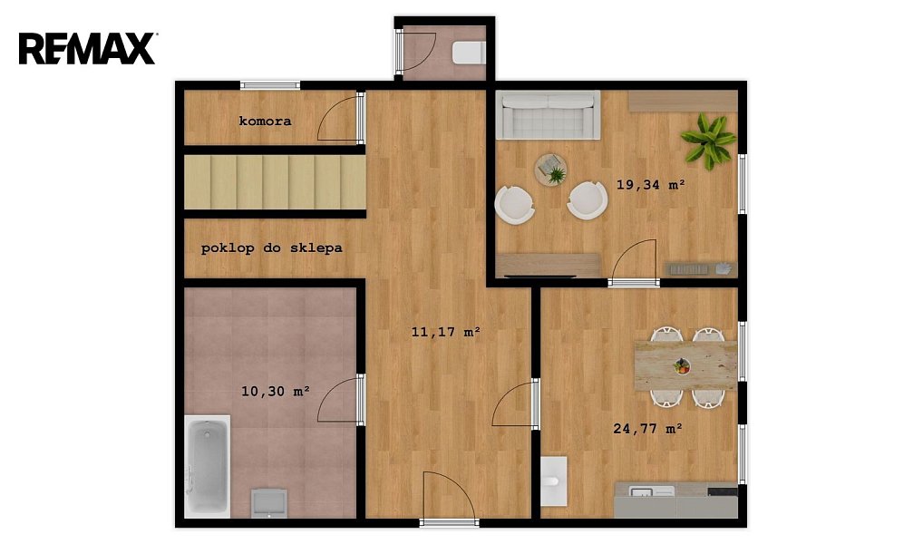 Prodej domu 102 m² s pozemkem 234 m², Velké Svatoňovice – náhled fotky 19