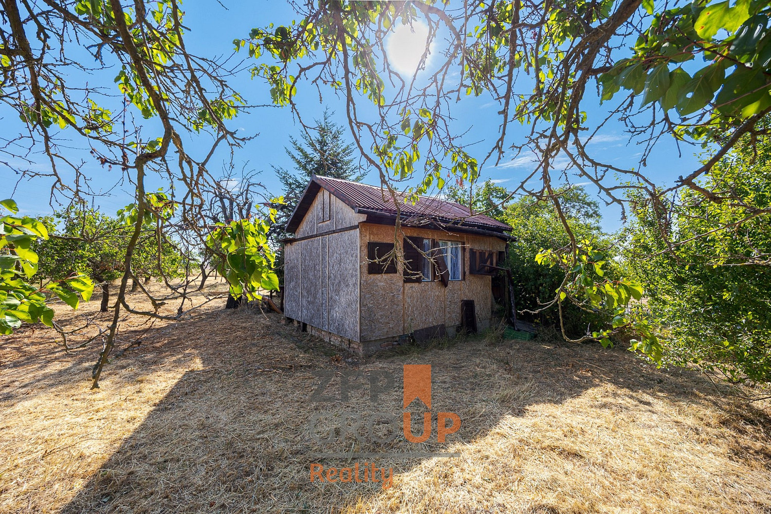 Prodej zahrady 1 372 m²