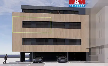 Prodej bytu 2+1 69 m²