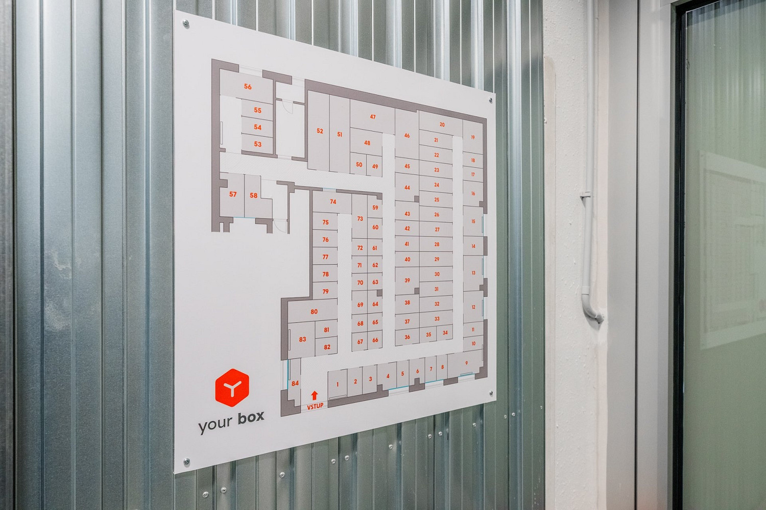 Pronájem skladovacích prostor 1 m²