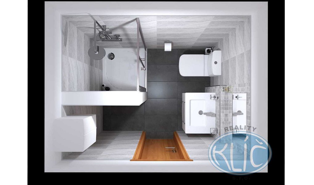 Pronájem bytu 2+kk 55 m², Tábor – náhled fotky 8