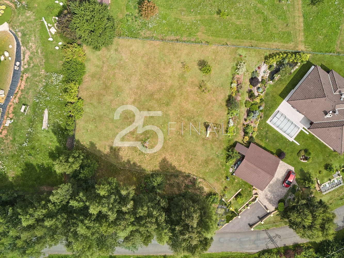 Prodej stavebního pozemku 1 627 m²