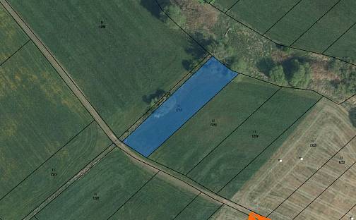 Prodej pozemku 1 641 m², Žiželice, okres Kolín